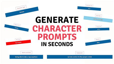personality random generator.
